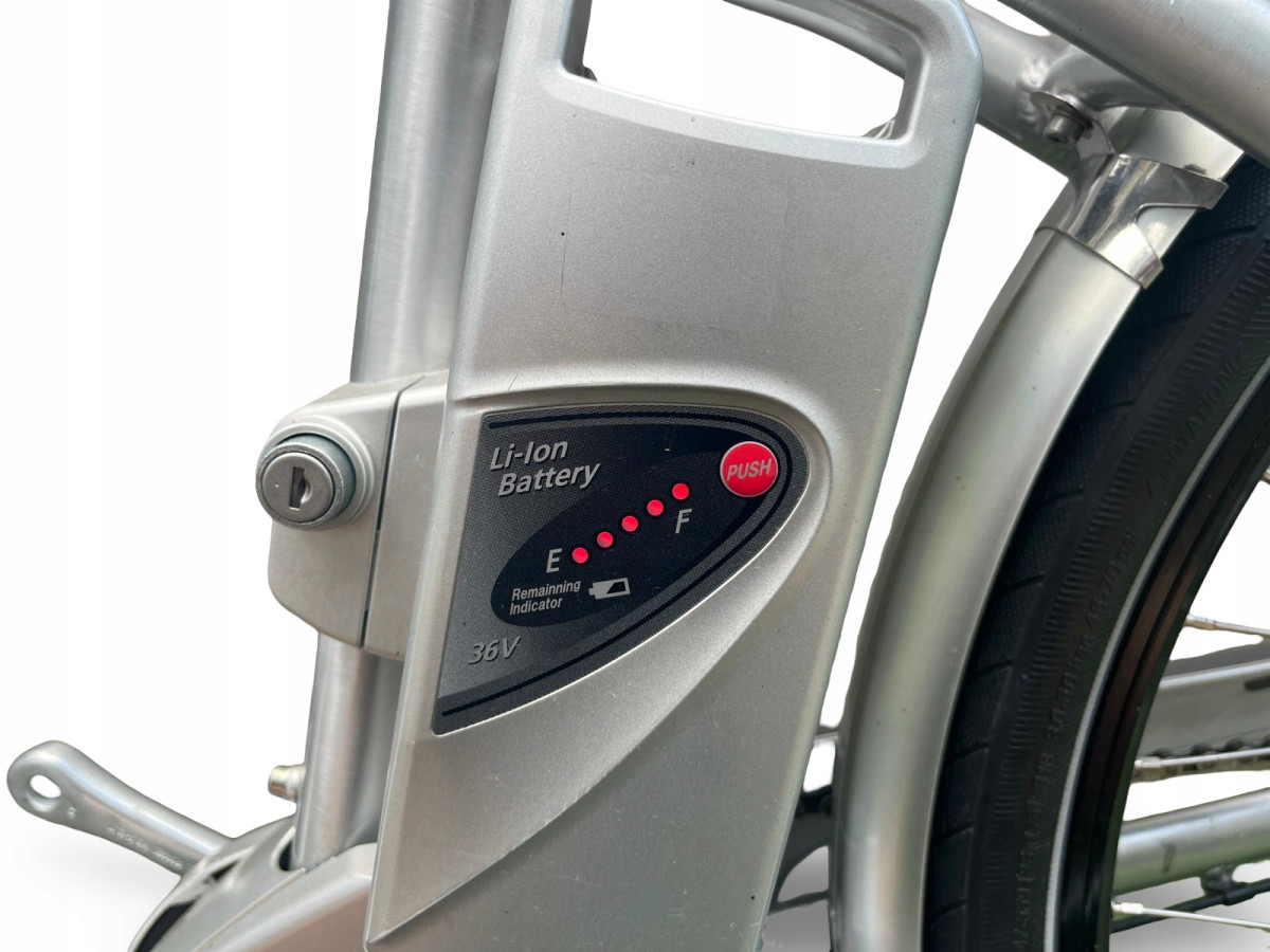 ROWER ELEKTRYCZNY FLYER C10 KOŁA 26" PANASONIC 36V SHIMANO NEXUS 8S