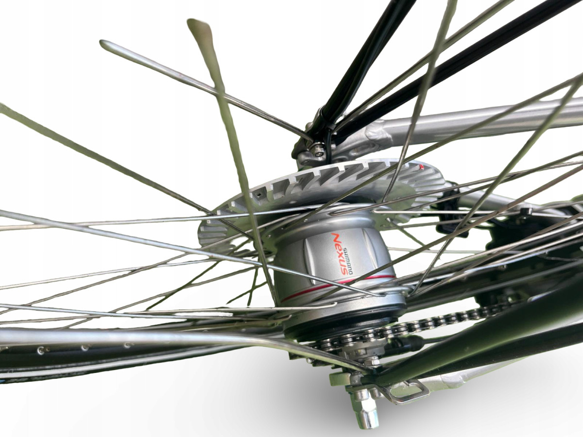 ROWER ELEKTRYCZNY FLYER C10 KOŁA 26" PANASONIC 36V SHIMANO NEXUS 8S