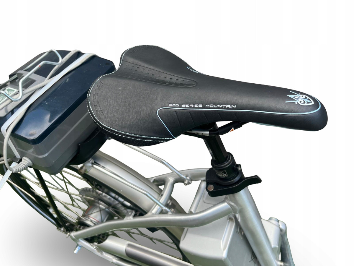 ROWER ELEKTRYCZNY FLYER C10 KOŁA 26" PANASONIC 36V SHIMANO NEXUS 8S