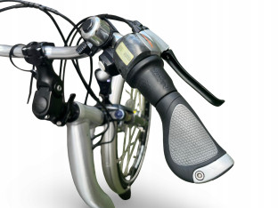 ROWER ELEKTRYCZNY FLYER C10 KOŁA 26" PANASONIC 36V SHIMANO NEXUS 8S