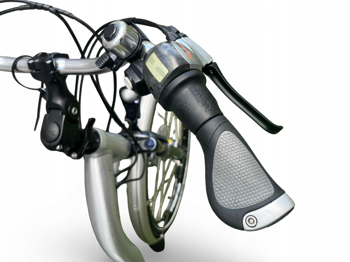 ROWER ELEKTRYCZNY FLYER C10 KOŁA 26" PANASONIC 36V SHIMANO NEXUS 8S