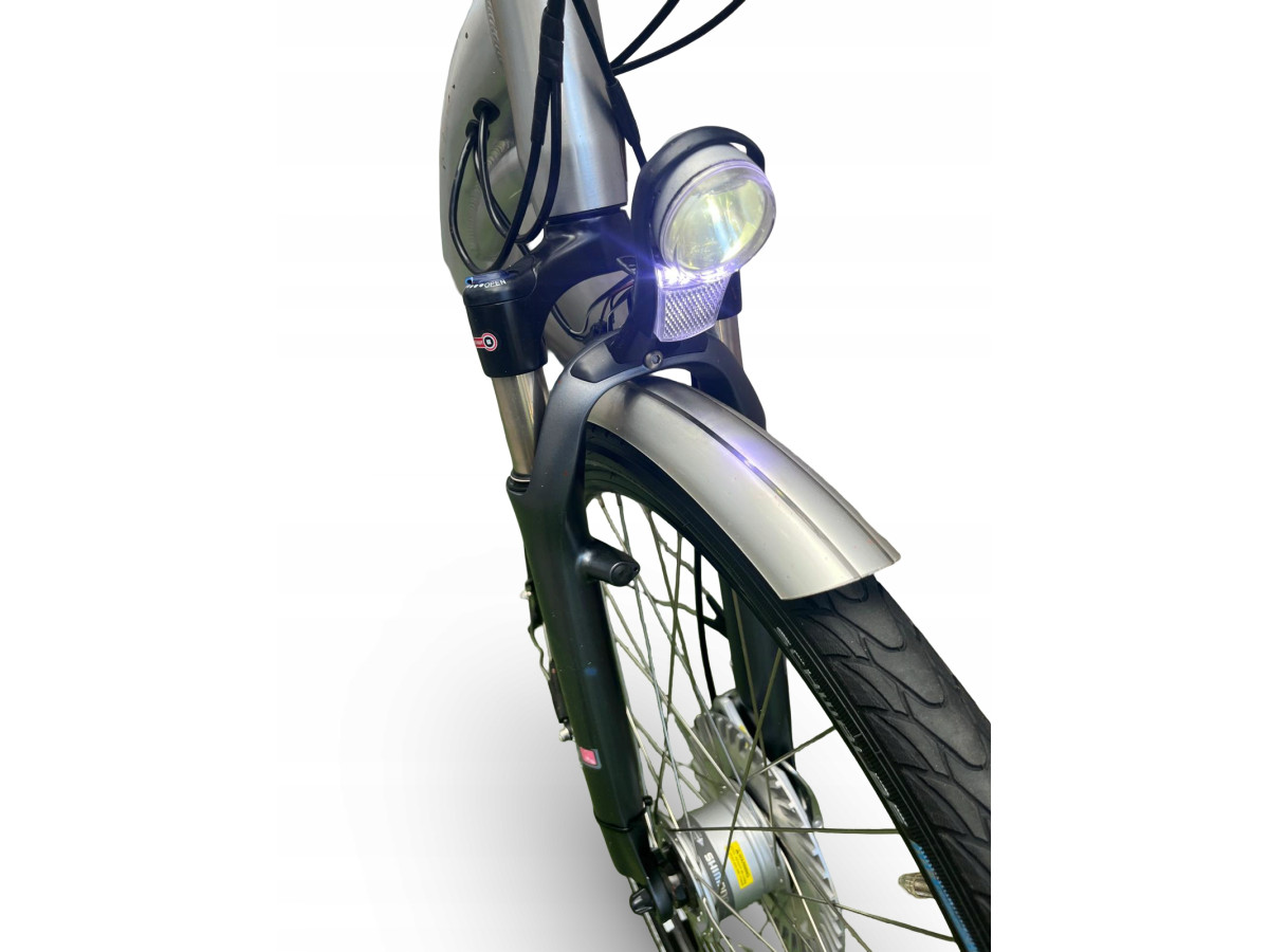 ROWER ELEKTRYCZNY FLYER C10 KOŁA 26" PANASONIC 36V SHIMANO NEXUS 8S