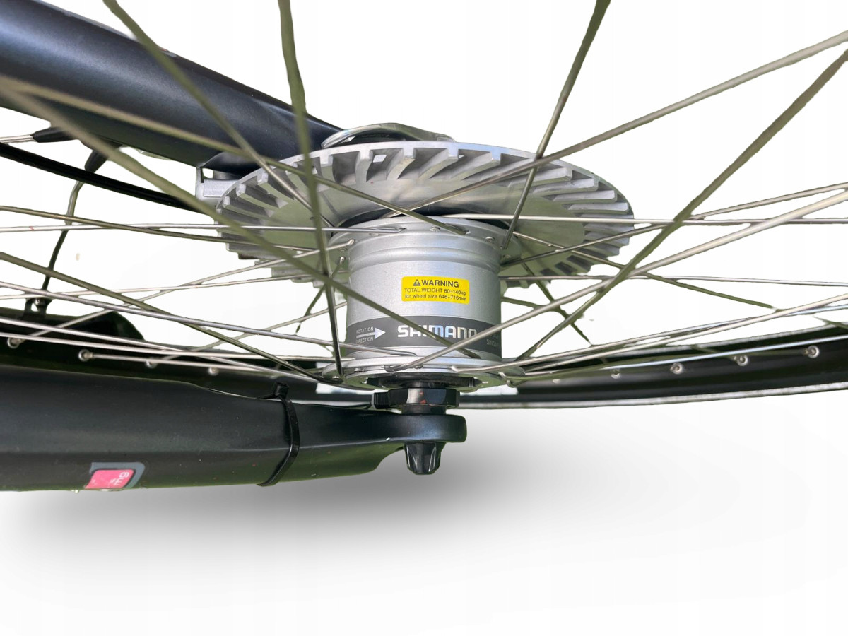 ROWER ELEKTRYCZNY FLYER C10 KOŁA 26" PANASONIC 36V SHIMANO NEXUS 8S