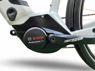 ROWER ELEKTRYCZNY CUBE TOURING HYBRID PRO BOSCH PERFORMANCE SHIMANO DEORE