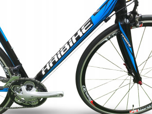 ROWER SZOSOWY HAIBIKE RX TOUR RAMA 58CM SHIMANO 105 2X10