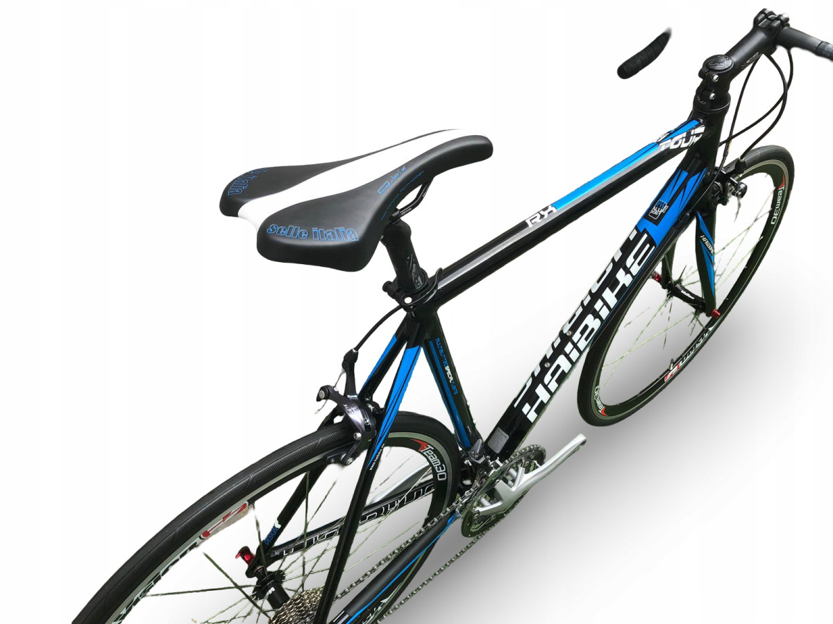 ROWER SZOSOWY HAIBIKE RX TOUR RAMA 58CM SHIMANO 105 2X10
