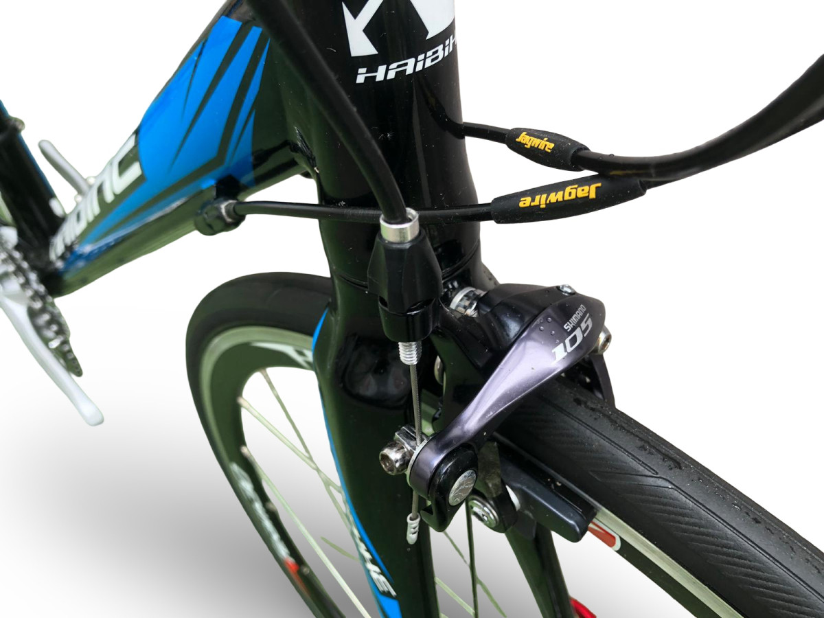 ROWER SZOSOWY HAIBIKE RX TOUR RAMA 58CM SHIMANO 105 2X10