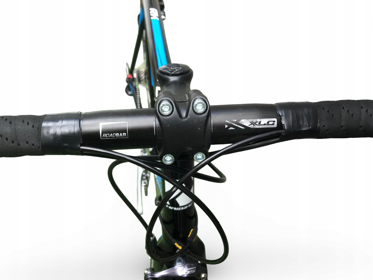 ROWER SZOSOWY HAIBIKE RX TOUR RAMA 58CM SHIMANO 105 2X10