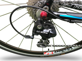 ROWER SZOSOWY HAIBIKE RX TOUR RAMA 58CM SHIMANO 105 2X10