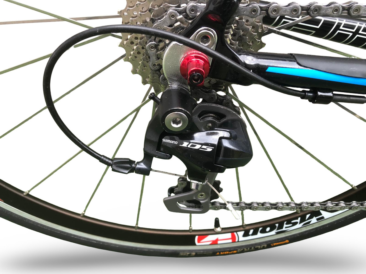 ROWER SZOSOWY HAIBIKE RX TOUR RAMA 58CM SHIMANO 105 2X10