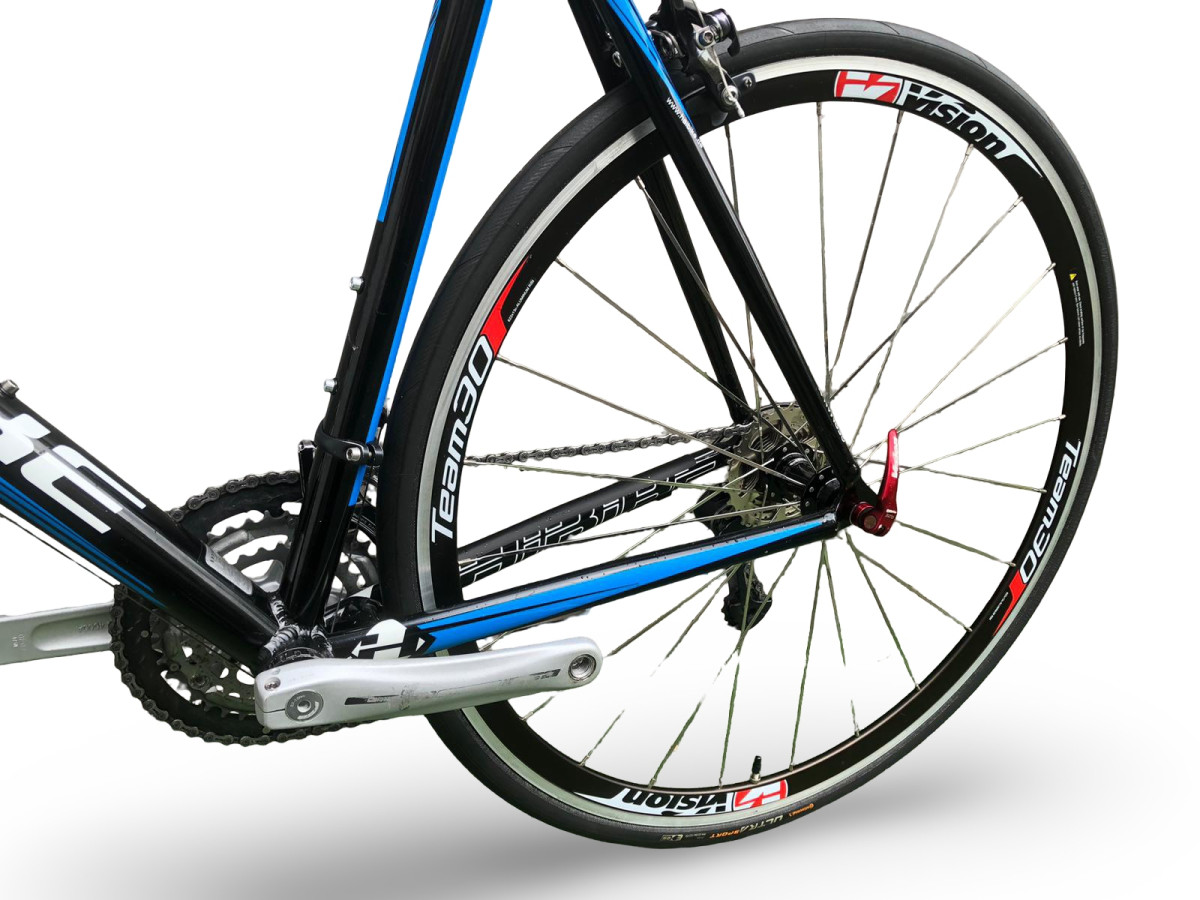 ROWER SZOSOWY HAIBIKE RX TOUR RAMA 58CM SHIMANO 105 2X10