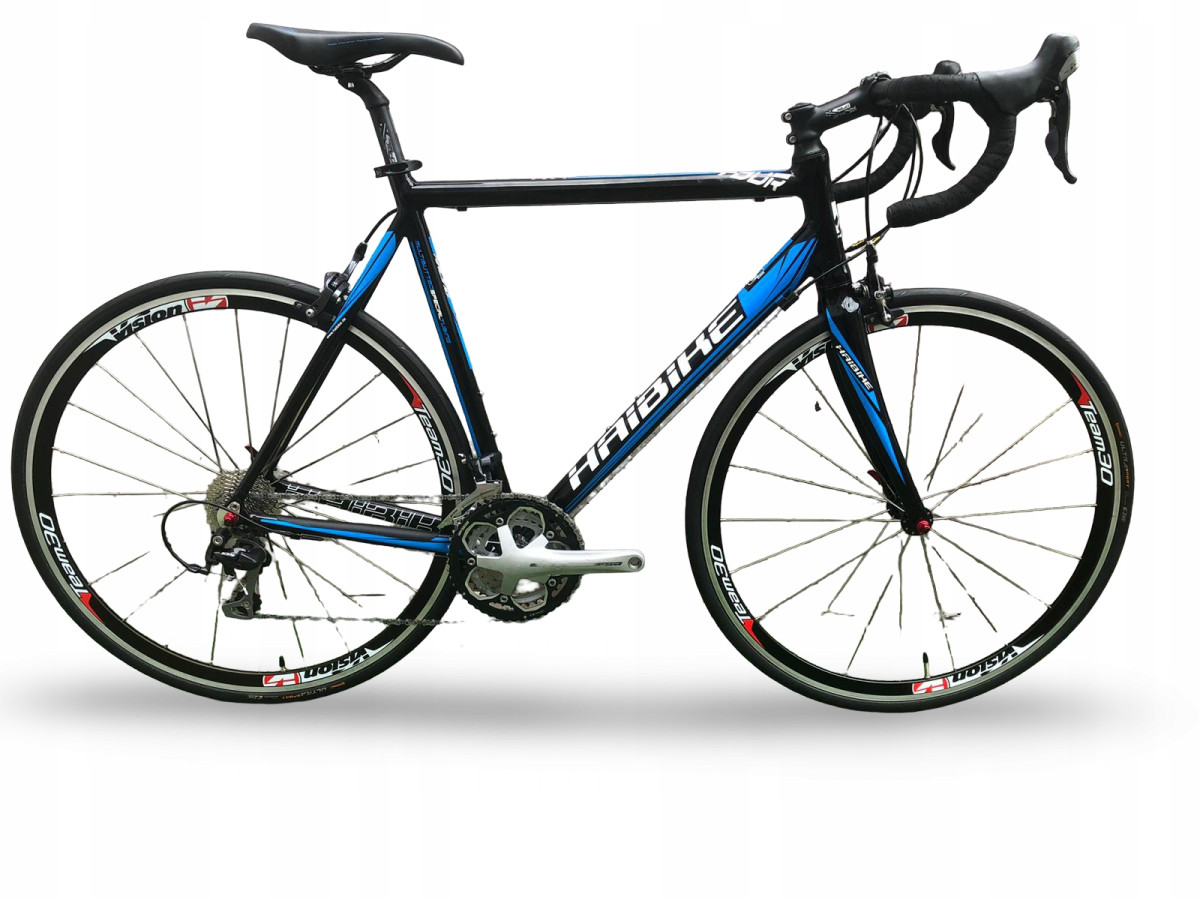 ROWER SZOSOWY HAIBIKE RX TOUR RAMA 58CM SHIMANO 105 2X10