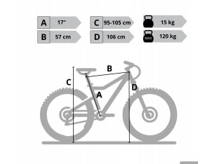 ROWER MTB FUJI NEVADA 4.0 LTD KOŁA 27,5" RAMA 17" SHIMANO ALTUS HYDRAULIKA