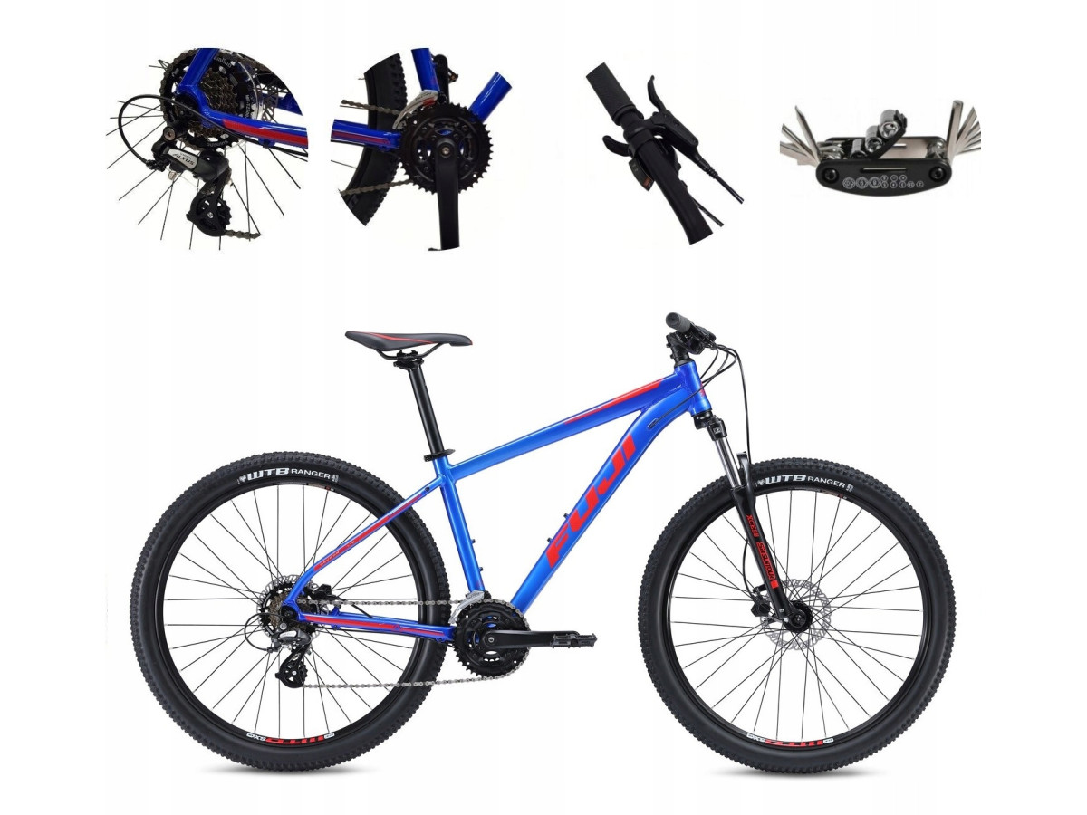 ROWER MTB FUJI NEVADA 4.0 LTD KOŁA 27,5" RAMA 17" SHIMANO ALTUS HYDRAULIKA