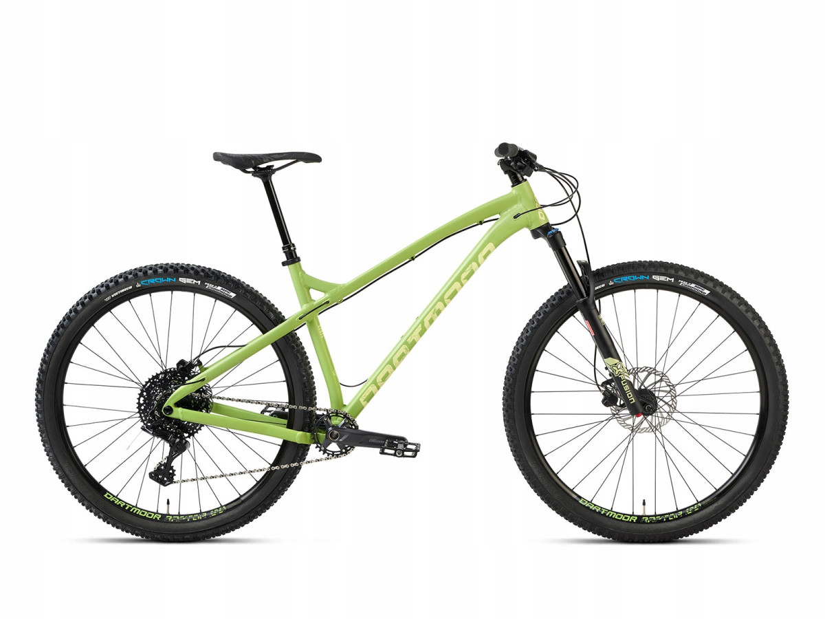 ROWER DARTMOOR PRIMAL EVO GREEN OLIVE RAMA L KOŁA 29" X-FUSION