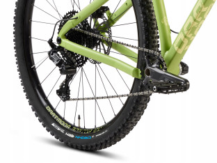 ROWER DARTMOOR PRIMAL EVO GREEN OLIVE RAMA L KOŁA 29" X-FUSION