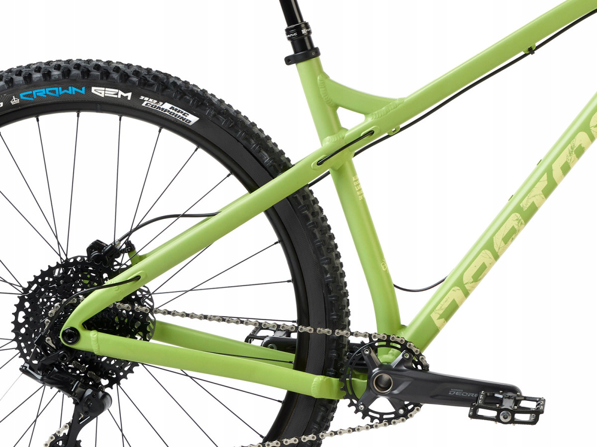 ROWER DARTMOOR PRIMAL EVO GREEN OLIVE RAMA L KOŁA 29" X-FUSION