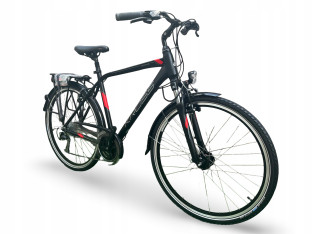 ROWER TREKKINGOWY KROSS TRANS 5.0 RAMA L 21" SHIMANO ALIVIO 24B