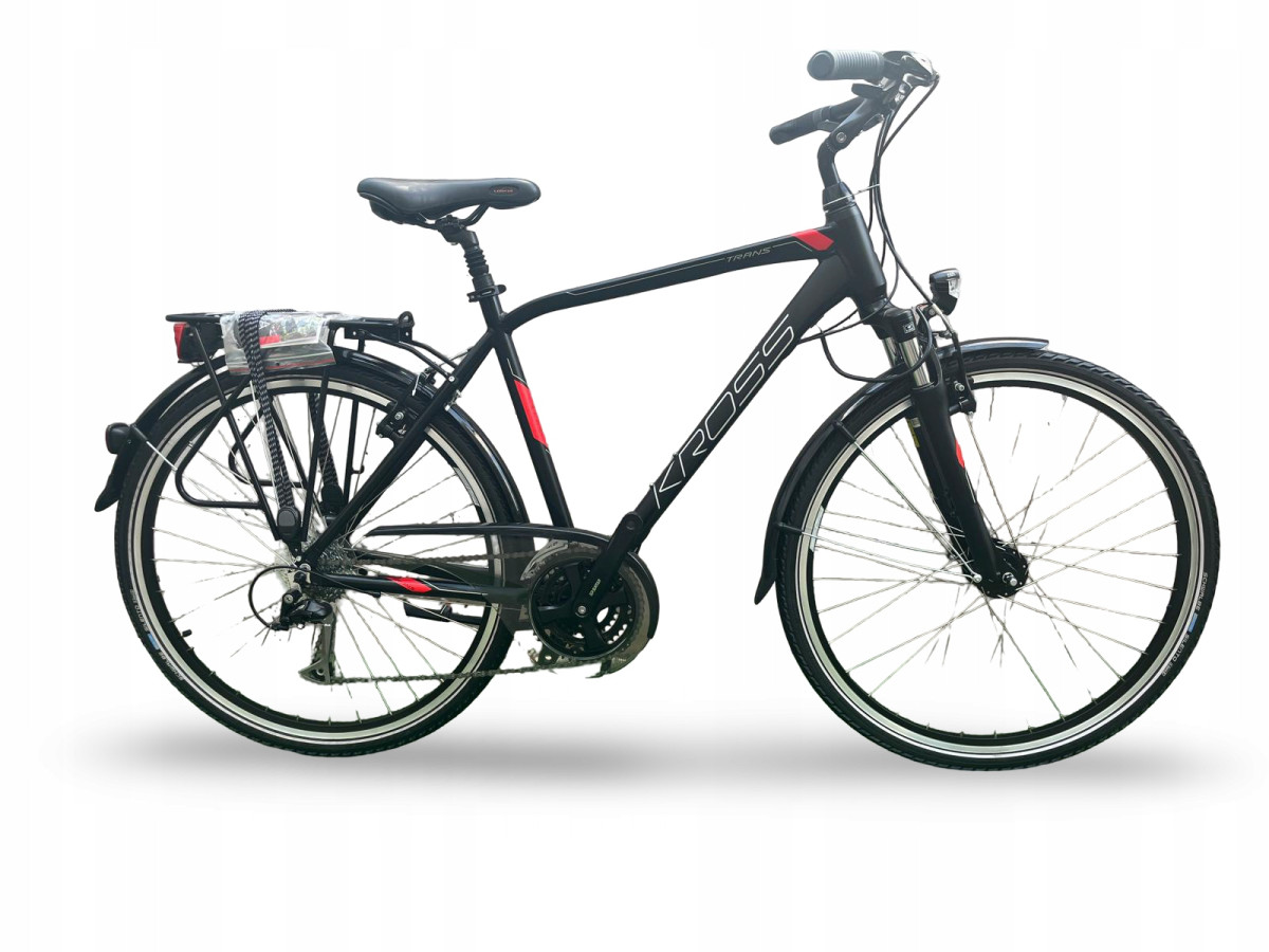 ROWER TREKKINGOWY KROSS TRANS 5.0 RAMA L 21" SHIMANO ALIVIO 24B