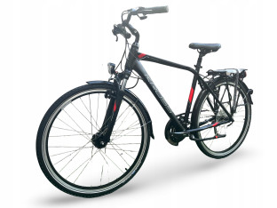 ROWER TREKKINGOWY KROSS TRANS 5.0 RAMA L 21" SHIMANO ALIVIO 24B