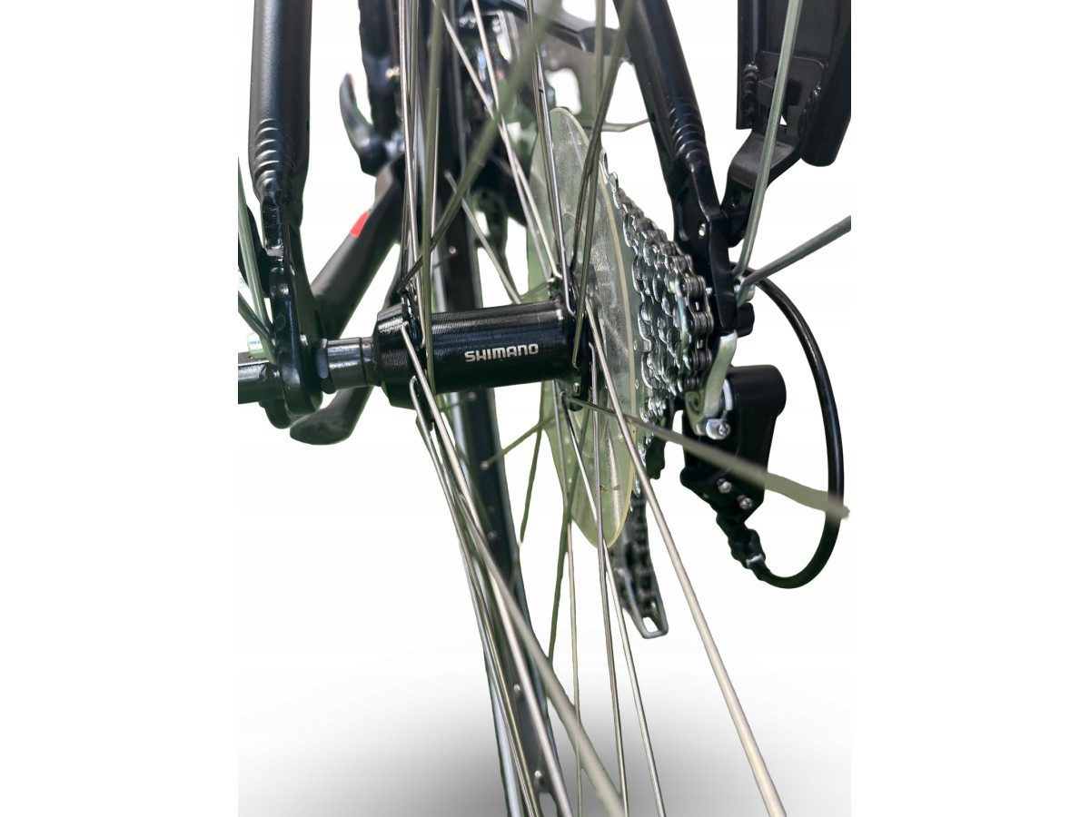 ROWER TREKKINGOWY KROSS TRANS 5.0 RAMA L 21" SHIMANO ALIVIO 24B