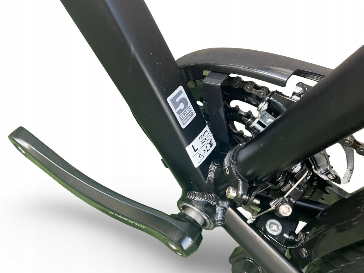 ROWER TREKKINGOWY KROSS TRANS 5.0 RAMA L 21" SHIMANO ALIVIO 24B