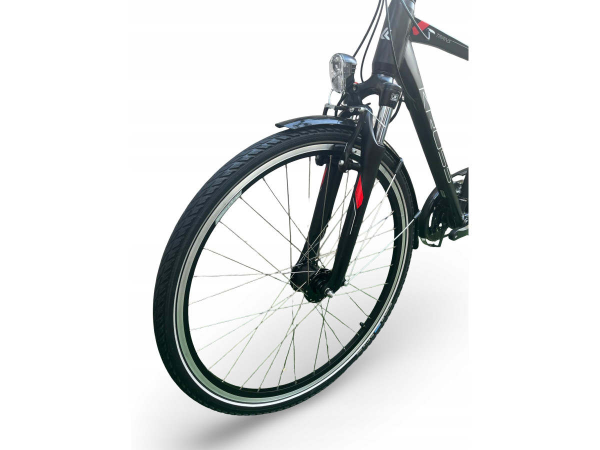 ROWER TREKKINGOWY KROSS TRANS 5.0 RAMA L 21" SHIMANO ALIVIO 24B