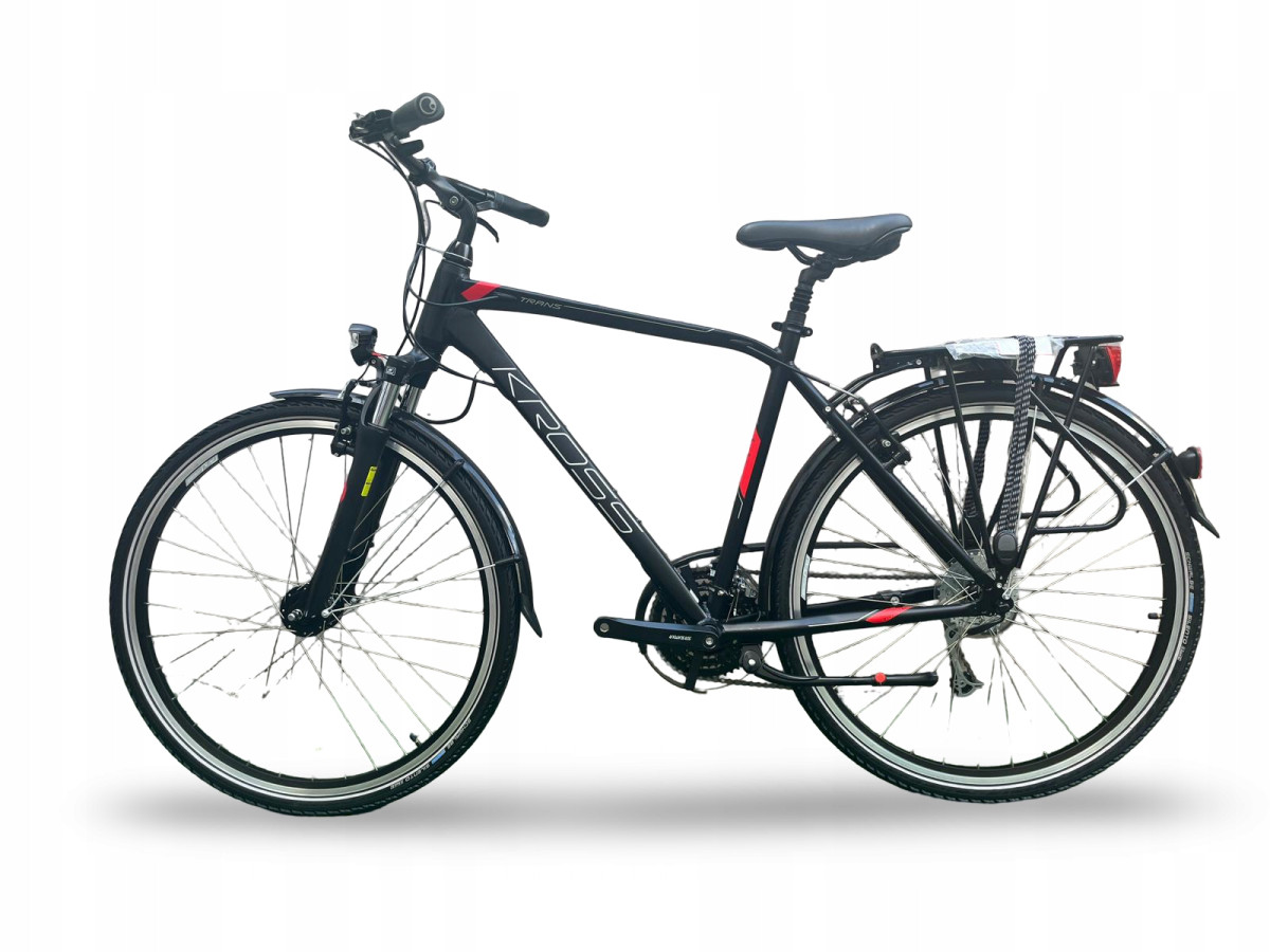 ROWER TREKKINGOWY KROSS TRANS 5.0 RAMA L 21" SHIMANO ALIVIO 24B