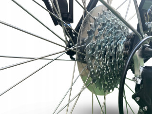 ROWER TREKKINGOWY KROSS TRANS 5.0 RAMA L 21" SHIMANO ALIVIO 24B