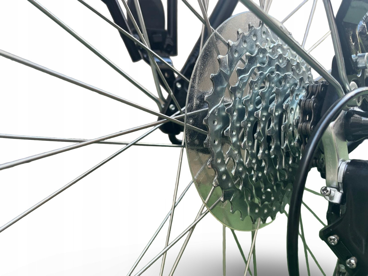 ROWER TREKKINGOWY KROSS TRANS 5.0 RAMA L 21" SHIMANO ALIVIO 24B