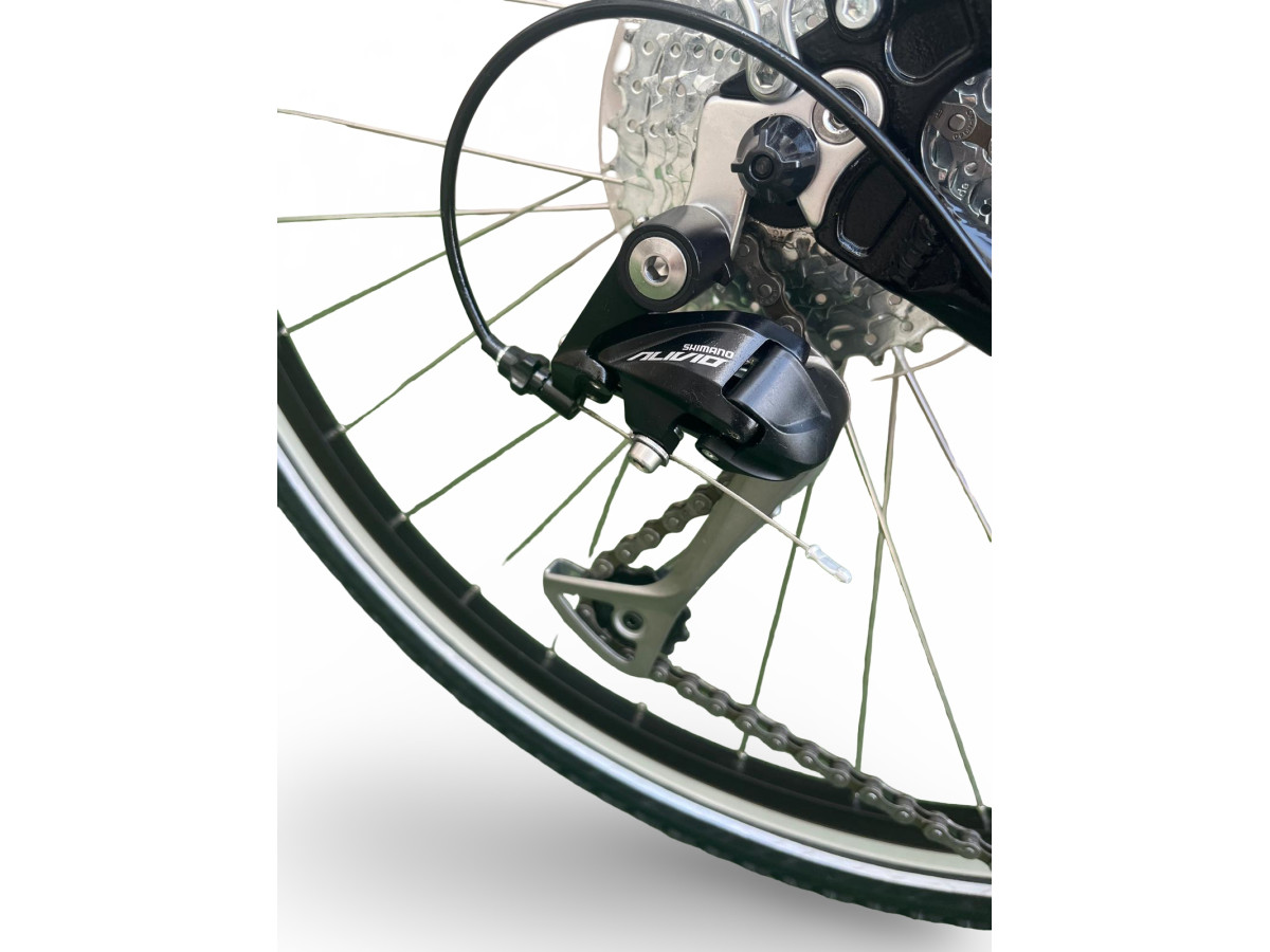 ROWER TREKKINGOWY KROSS TRANS 5.0 RAMA L 21" SHIMANO ALIVIO 24B