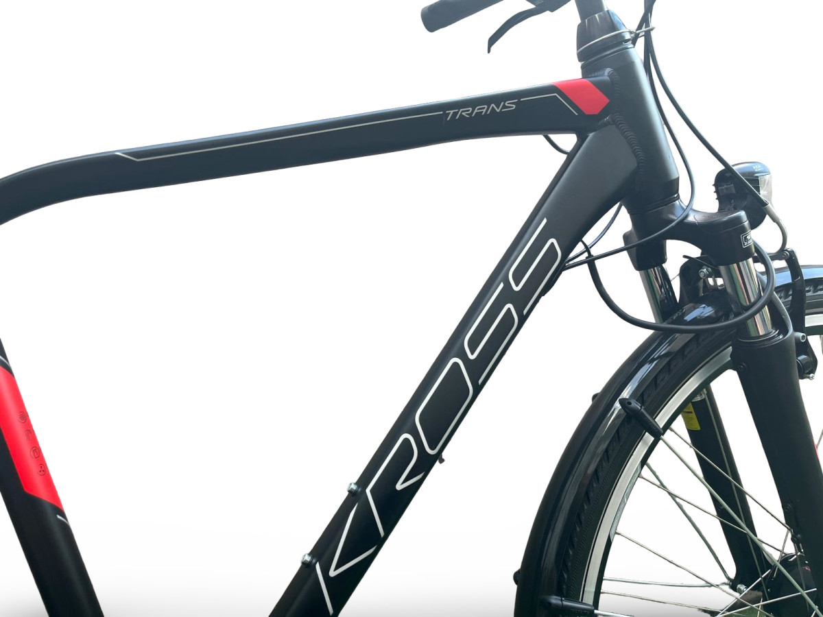 ROWER TREKKINGOWY KROSS TRANS 5.0 RAMA L 21" SHIMANO ALIVIO 24B