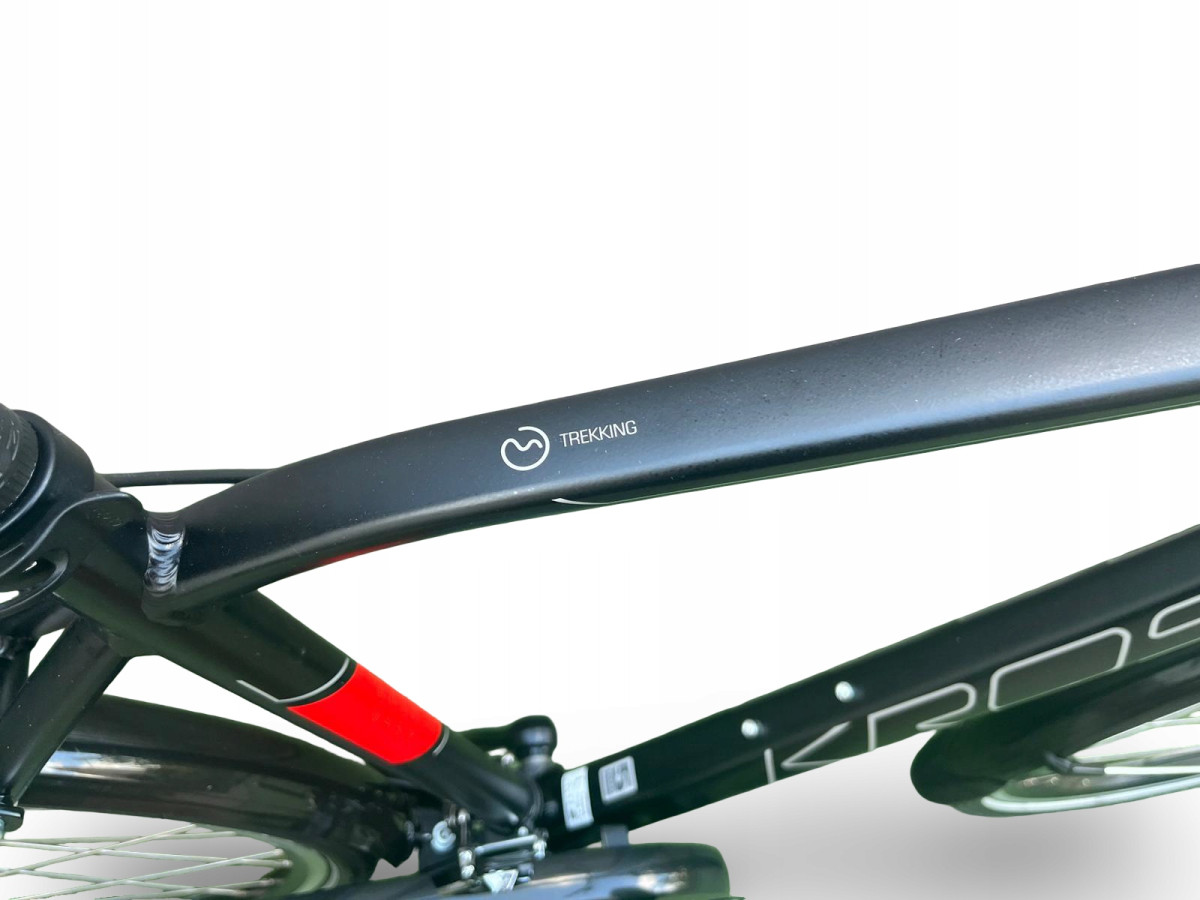 ROWER TREKKINGOWY KROSS TRANS 5.0 RAMA L 21" SHIMANO ALIVIO 24B