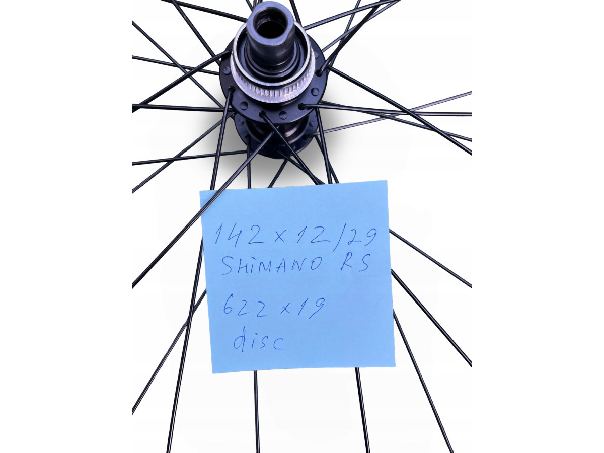 KOŁO TYLNE 28" SHIMANO WH-RS171 DISC 12X142MM