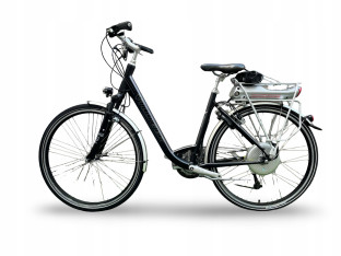 ROWER ELEKTRYCZNY VILLIGER LEVENTINA+ TOUR RAMA 50CM BIONX SHIMANO DEORE