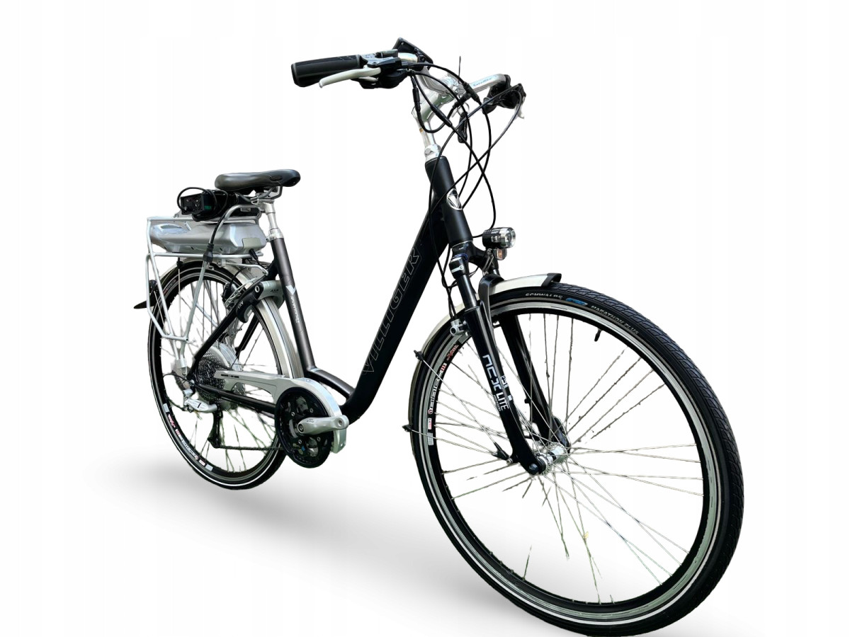 ROWER ELEKTRYCZNY VILLIGER LEVENTINA+ TOUR RAMA 50CM BIONX SHIMANO DEORE