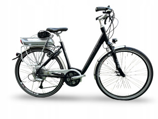 ROWER ELEKTRYCZNY VILLIGER LEVENTINA+ TOUR RAMA 50CM BIONX SHIMANO DEORE