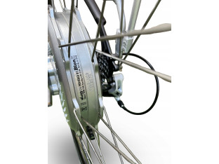 ROWER ELEKTRYCZNY VILLIGER LEVENTINA+ TOUR RAMA 50CM BIONX SHIMANO DEORE