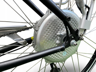 ROWER ELEKTRYCZNY VILLIGER LEVENTINA+ TOUR RAMA 50CM BIONX SHIMANO DEORE