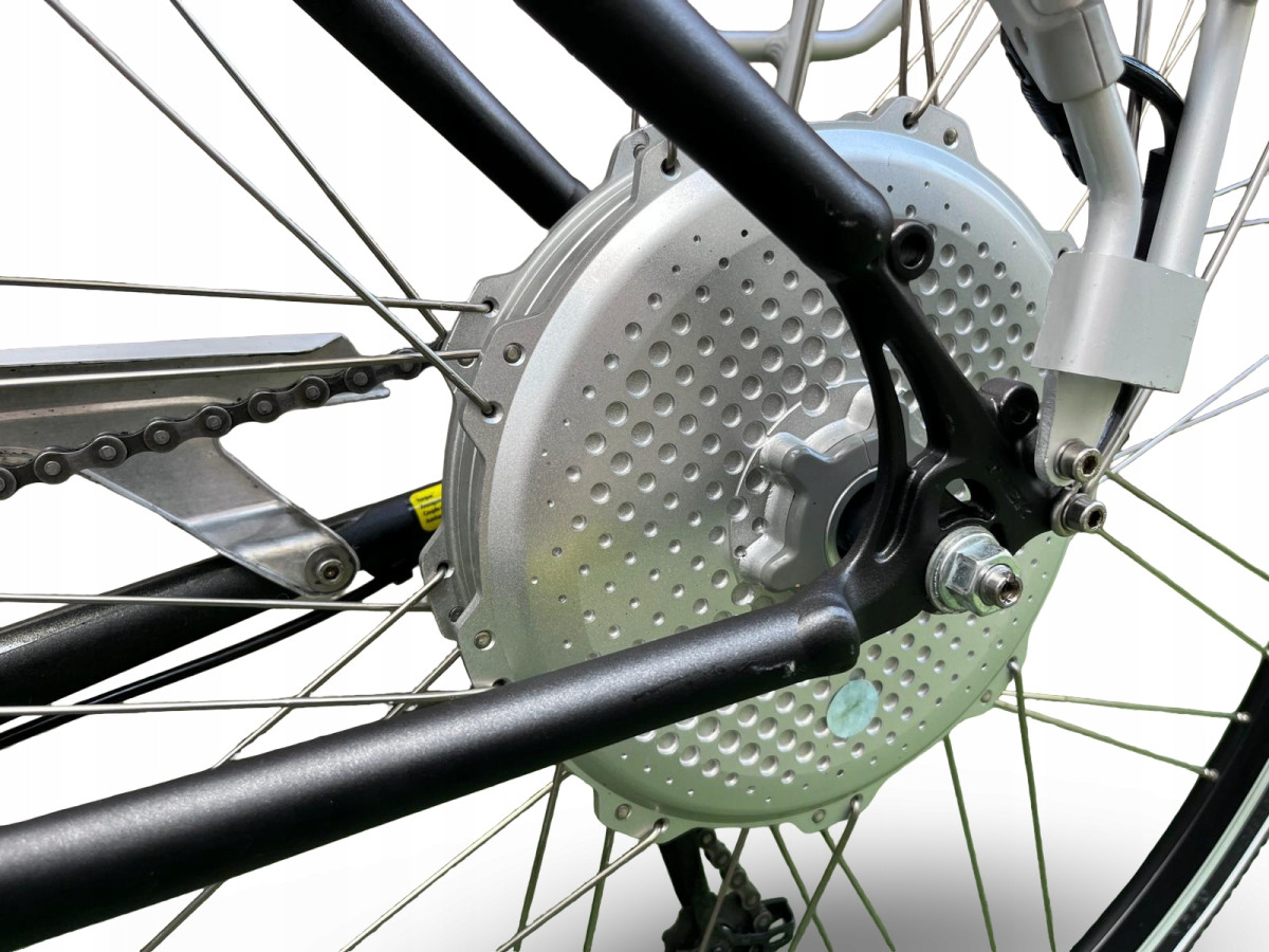 ROWER ELEKTRYCZNY VILLIGER LEVENTINA+ TOUR RAMA 50CM BIONX SHIMANO DEORE