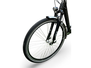 ROWER ELEKTRYCZNY VILLIGER LEVENTINA+ TOUR RAMA 50CM BIONX SHIMANO DEORE