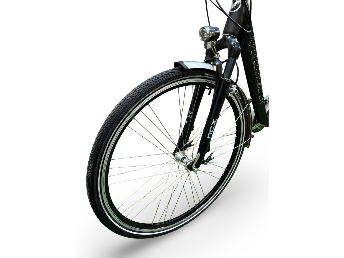 ROWER ELEKTRYCZNY VILLIGER LEVENTINA+ TOUR RAMA 50CM BIONX SHIMANO DEORE