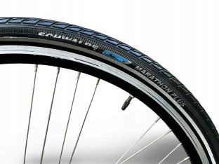 ROWER ELEKTRYCZNY VILLIGER LEVENTINA+ TOUR RAMA 50CM BIONX SHIMANO DEORE