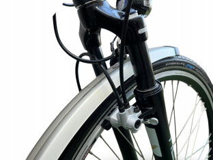 ROWER ELEKTRYCZNY VILLIGER LEVENTINA+ TOUR RAMA 50CM BIONX SHIMANO DEORE