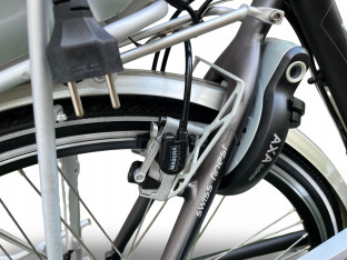 ROWER ELEKTRYCZNY VILLIGER LEVENTINA+ TOUR RAMA 50CM BIONX SHIMANO DEORE