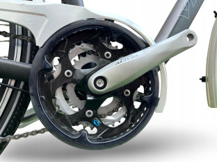 ROWER ELEKTRYCZNY VILLIGER LEVENTINA+ TOUR RAMA 50CM BIONX SHIMANO DEORE