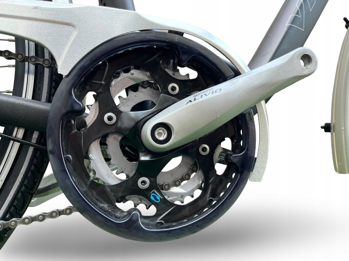 ROWER ELEKTRYCZNY VILLIGER LEVENTINA+ TOUR RAMA 50CM BIONX SHIMANO DEORE