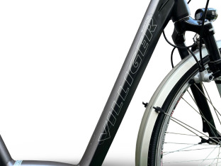 ROWER ELEKTRYCZNY VILLIGER LEVENTINA+ TOUR RAMA 50CM BIONX SHIMANO DEORE