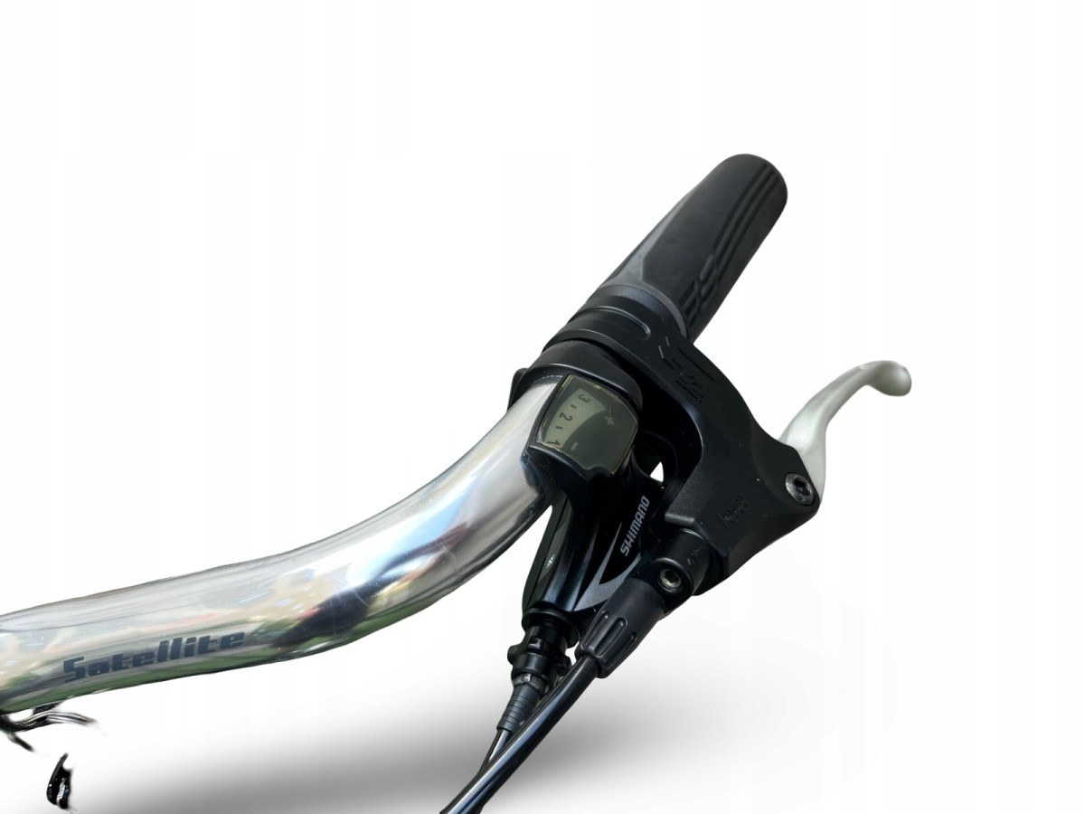 ROWER ELEKTRYCZNY VILLIGER LEVENTINA+ TOUR RAMA 50CM BIONX SHIMANO DEORE