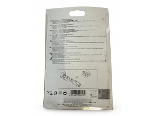 LATARKA LED LAMPKA ROWEROWA PROPHETE Z SILIKONOWYM UCHWYTEM